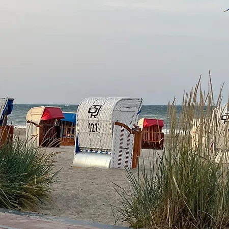 Апартаменты 3014 Meerchen Whg 25 Даме